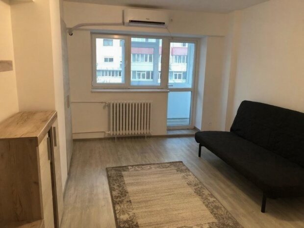 Ion Mihalache, garsoniera spatioasa 40mp, 2/10 mobilata & utilata